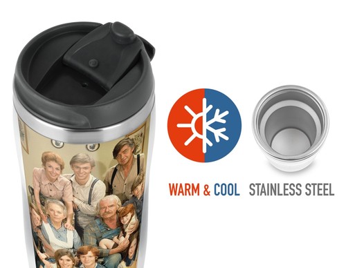 The Waltons 70s TV - Travel Mug, Thermal Insulated Coffee Cup - 第 2/5 張圖片
