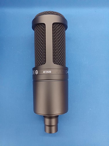 Audio-Technica AT2020 Microfono Cardioide a Condensatore - Ottimo From Japan - Foto 5 di 14