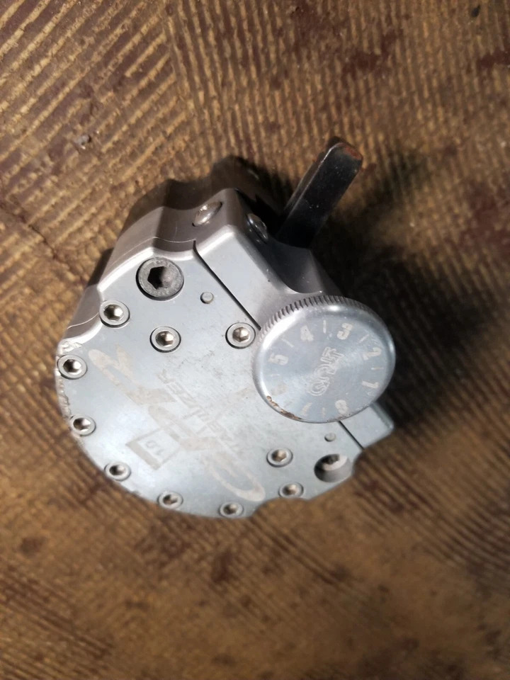 Kawasaki Ninja ZX10R GPR 2004-2005 amortiguador de dirección estabilizador falta soporte SC Foto 4 de 4