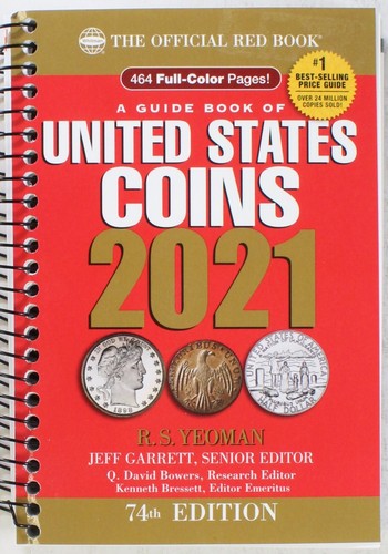 The Official Red Book, United States Coins 2021