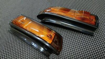Genuine TOYOTA Turn Signal Lamp Lens Set 81731-12173 81741-12163