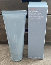 LANEIGE Water Bank Blue Hyaluronic Cleansing Foam 5.29 oz / 150 g New In Box