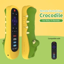 For Roku 3600R / TCL Roku RC280 TV Remote Silicone Shockproof Protective Cover