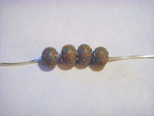 FIMO CLAY BEADS FOR BRACELETS OR PENDANTS D12