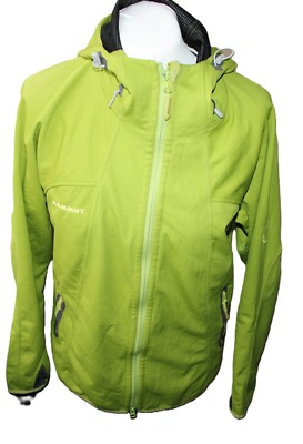 MAMMUT SOFTSHELL Jacke DAMEN  Gr. XL EU 44 JACKET , MIT WINDSTOPPER