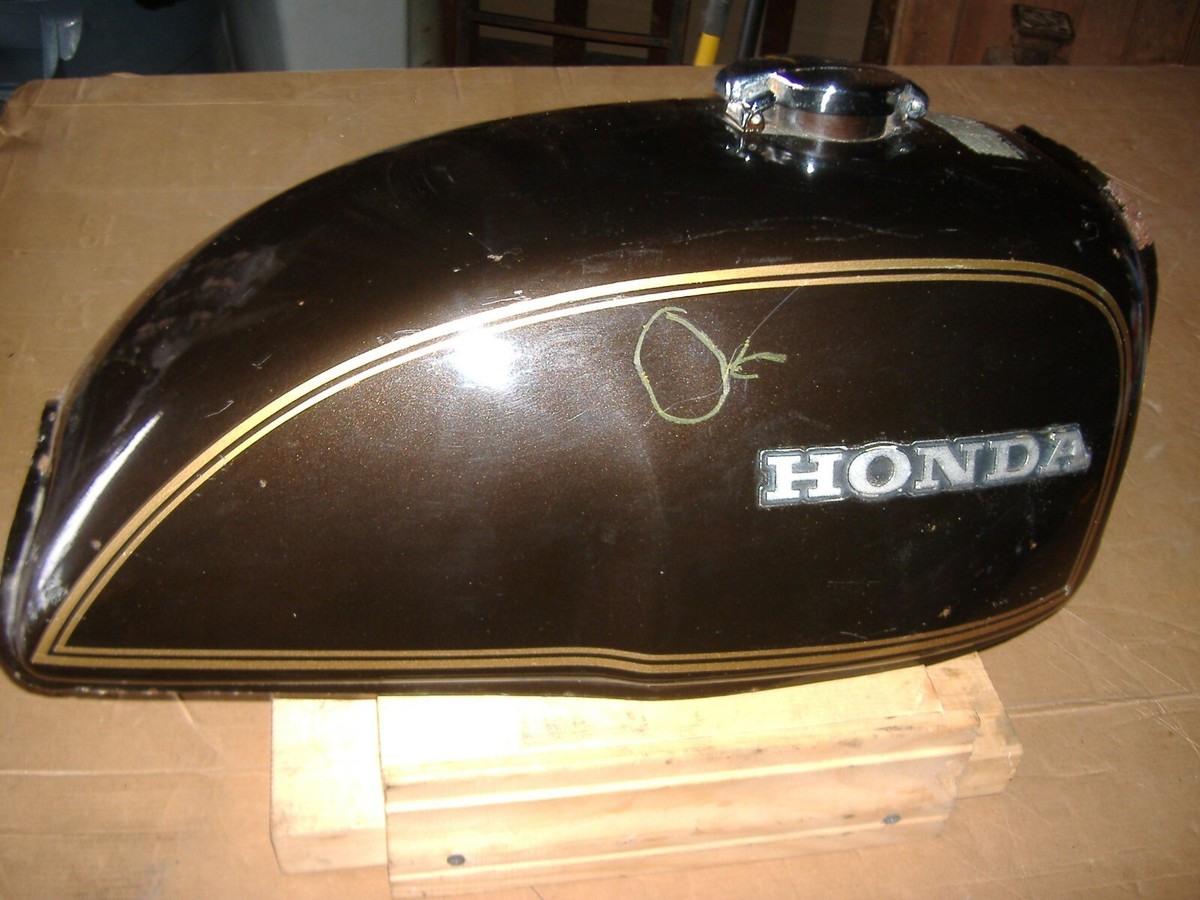 1975 Honda Cb500t CB 500 Twin Gas Tank 1294 for sale online