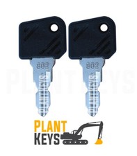 Linde 802 (Set of 2) Forklift Keys