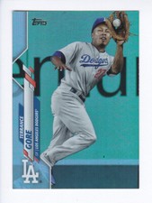 2020 Topps Update Series #U-63 TERRANCE GORE Los Angeles Dodgers RAINBOW FOIL