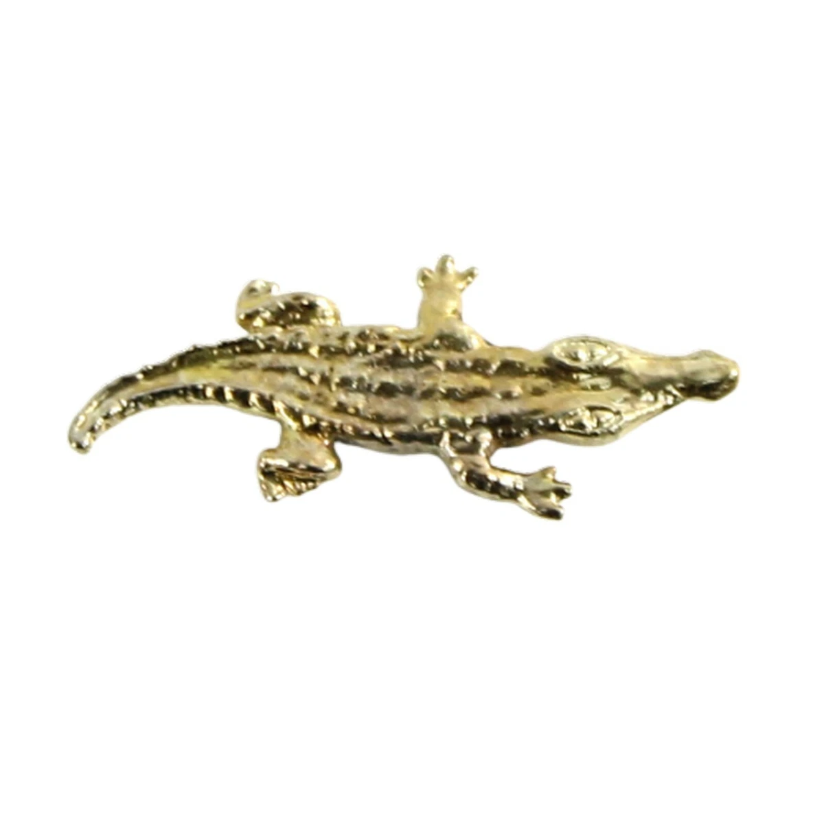 Australia Made Hat Stick Pin Badge Lapel Brooch Crocodile Australian Souvenir