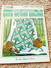 Teach Yourself Quick-Method Quilting - Leisure Arts 1687 - Free Shipping