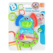 B Kids B-Kids Jumbo Rattle Teether