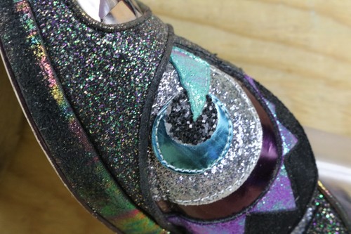 Scarpe Irregolari Scelta Donna 40 Disney Lilo e Stitch Sandali Glitter Fibbia - Foto 8 di 8