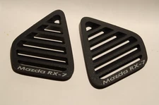RFS 1986-91 FC Mazda RX7 3D Printed Defrost Vent Set L&R High Quality ASA Black