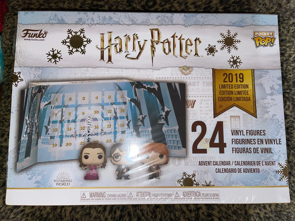 Funko Advent Calendar Harry Potter 24pc , harry potter calendrier 2024