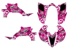 Fits YAMAHA YFZ450 2003-2008 GRAPHIC KIT STICKERS GRAPHIC KIT DECAL yfz 450