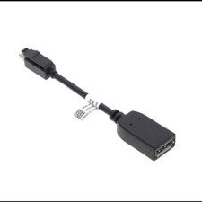 Dell 00FKKK Mini DisplayPort Male To DisplayPort Female Adapter