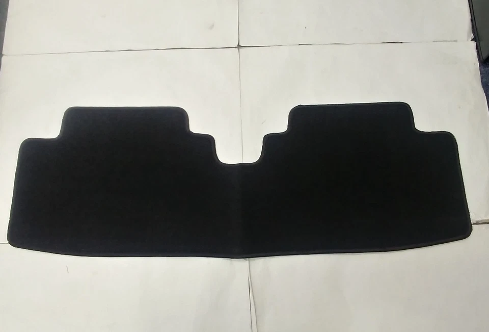 Alfombrillas alfombra de nailon negras con emblema Fit 01-05 HONDA CIVIC Foto 4 de 4