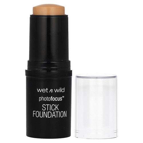 wet n wild Focus Matte Foundation Stick Makeup,Vegan &Cruelty-Free(Select Color) - Picture 10 of 18