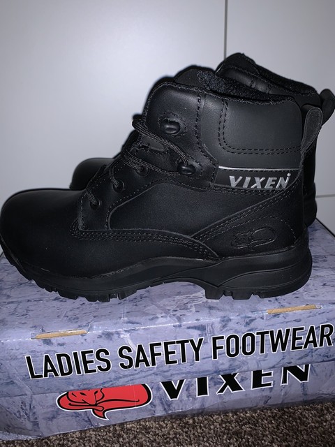 vixen women's safety shoes