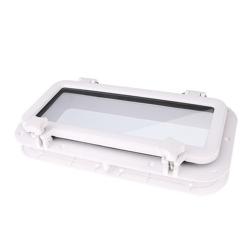 Quality Boat Marine Rectangle Opening Portlight Porthole Replacement Window - Picture 9 of 11
