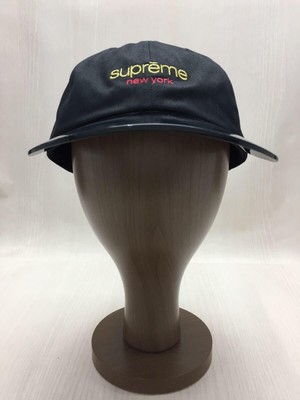 supreme clear visor hat