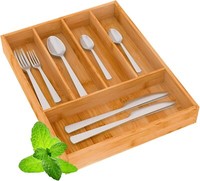Besteckkasten Besteckeinsatz Schubladeneinsatz Besteckhalter 26X35X5Cm(Blh) - Fü