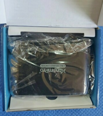 Bytecc 61050 2 or 4 Way Speaker Switch, Stereo Speaker Selector