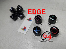 kit bouton ps5 vintage transparent compatible manette ps5 EDGE