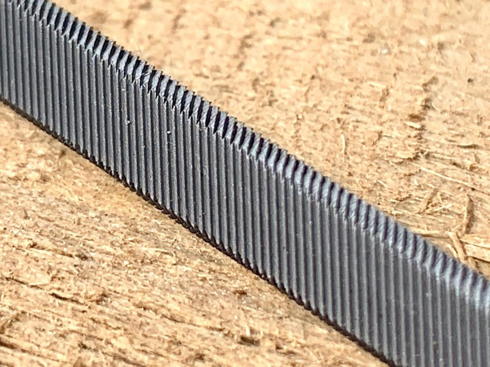 LC10020-2276-8 Vallorbe Chisel Bit File file filing Square Ground Chain ...