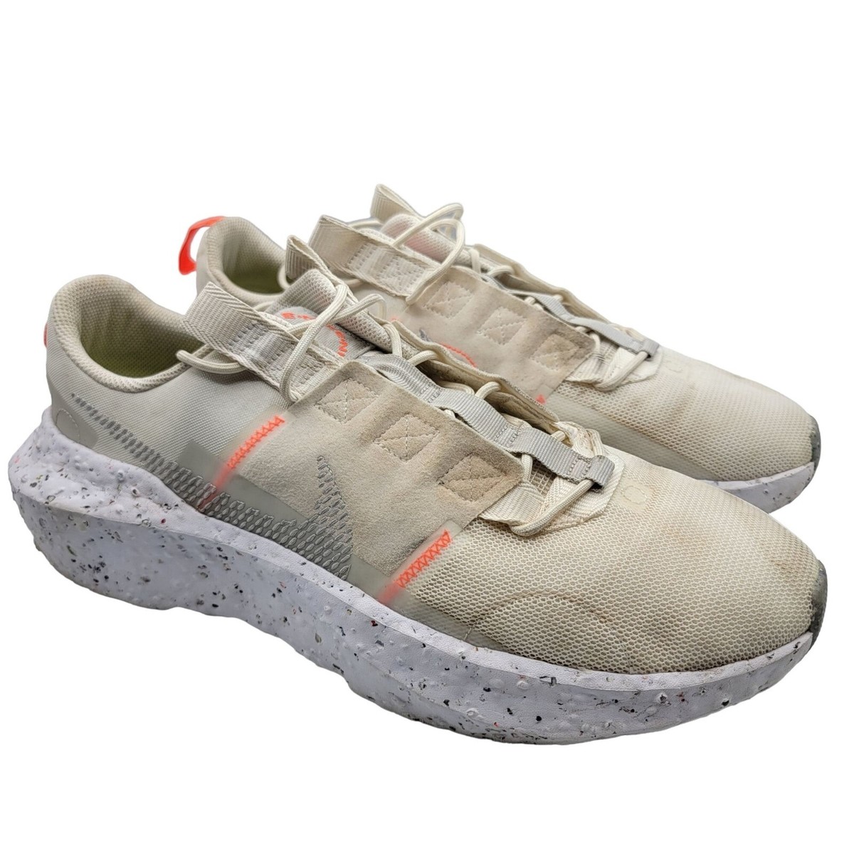 Platinum Tint Air Force Crater White Nike Air Force Crater FlyKnit