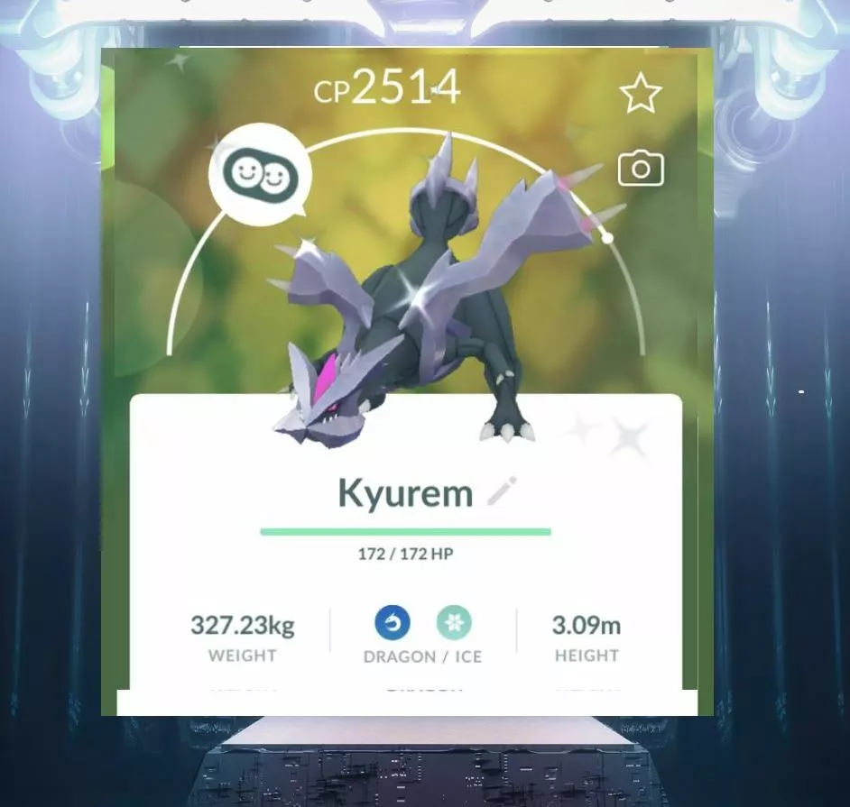 Can Kyurem be shiny in Pokemon GO?