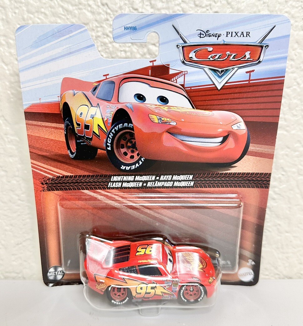 Mattel Lightning McQueen Pixar Cars, voitures en métal moulé sous pression, jouets en alliage véritable, véhicules de collection, cadeau d'anniversaire pour garçon 26 Mattel Lightning McQueen Pixar Cars, voitures en métal moulé sous pression, jouets en alliage véritable, véhicules de collection, cadeau d'anniversaire pour garçon 26