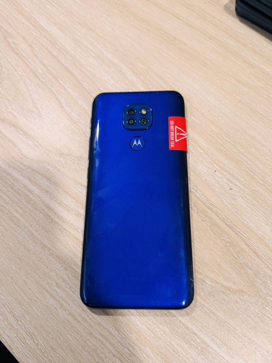 Motorola Moto G9 Play - 64 GB - Sapphire Blue (Unlocked) for
