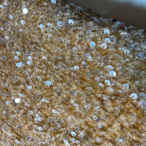 Sequin Velvet Embroidery Stretch Material Velour Craft Drape Dress Fabric 58" - Picture 7 of 23