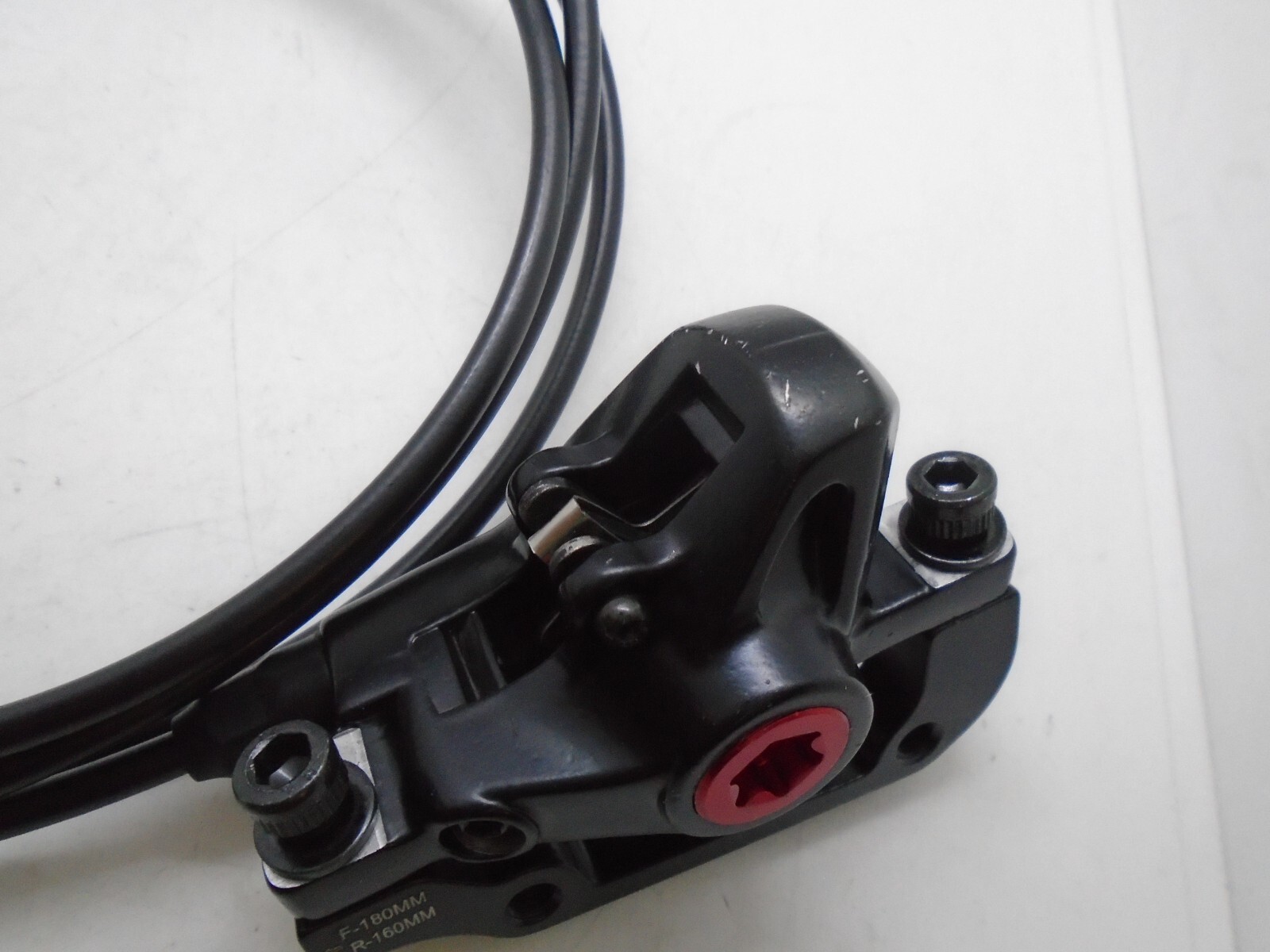 CLARKS M3 Hydraulic Disc Brake Set Front&Rear 180mm Black+ eBay