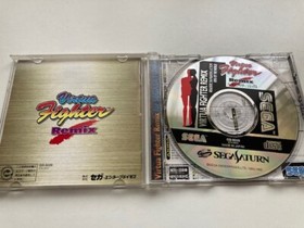 Sega Saturn Virtua Fighter Remix Japan JP GAME SS w/Spine Reg Card U201