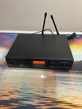 Audio-Technica ATW-R2100 UHF Synthesized Diversity Receiver W/Power Adapter
