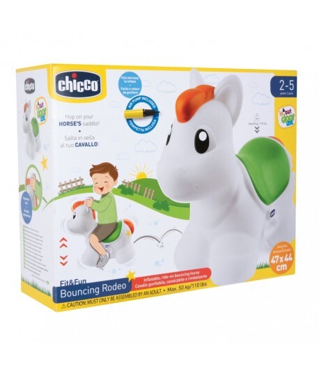 Cavalcabile Chicco Rodeo gonfiabile 11852