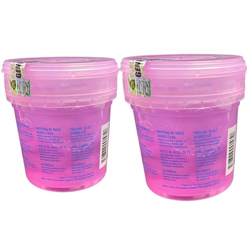 ECO STYLER PROFESSIONAL STYLING CURL AND WAVE GEL 8OZ ( PACK OF 2 ) - Picture 2 of 4