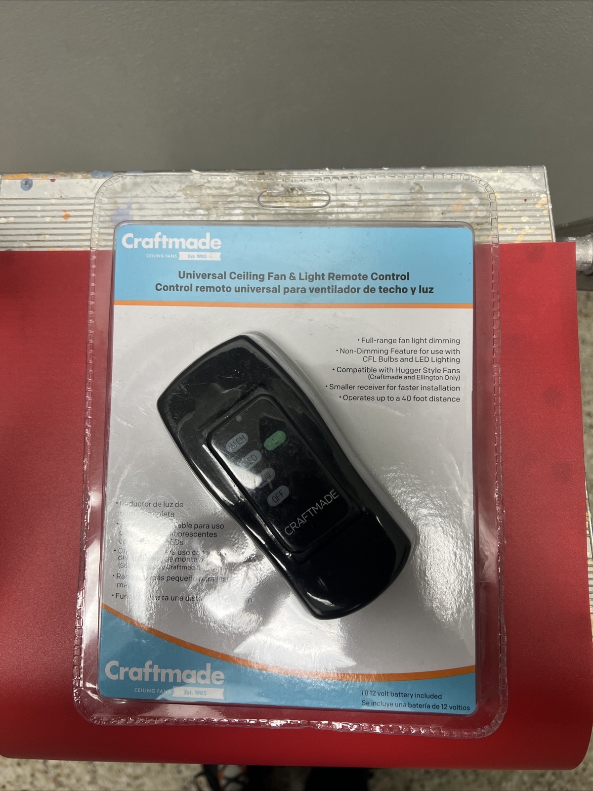 Craftmade Ceiling Fan Remote Manual Shelly Lighting