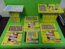 PERFECT ENGLISH LONGMAN LA REPUBBLICA CORSO INGLESE MULTIMEDIALE + VHS COMPLETO 