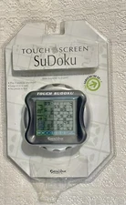 NEW TOUCH SCREEN SUDOKU Electronic Handheld Pocket Game