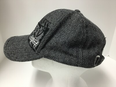 Guinness 1759 Black/Gray Chevron W/Arthur Guinness Embroidered