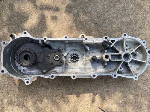 1978 79 80 1981 Honda Express NC50 Scooter Clutch Cover - Imagen 2 de 2