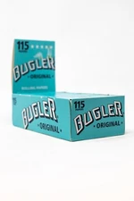 Bugler Rolling Papers SW 115 Leaves / Book Box of Pack 24