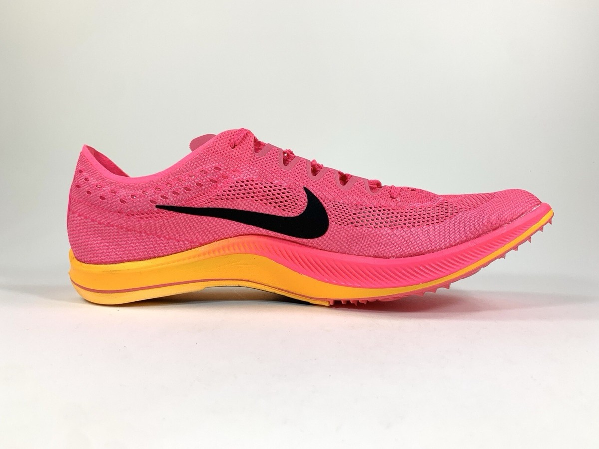 NIKE ZOOMX DRAGONFLYピンク 24.0㎝ Nike ZoomX Dragonfly Track Distance Running Spikes Hyper