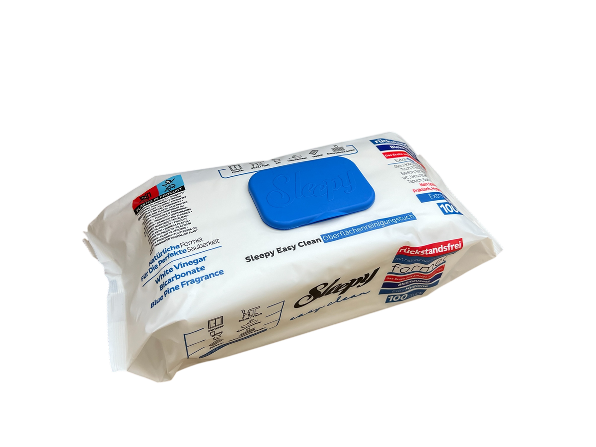 Sleepy Easy Clean Mix-Set – 4x Blau Oberflächenr Produktbild-Vorschau 2