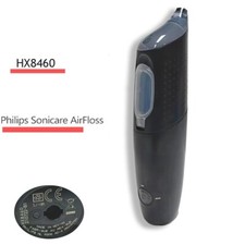 Pro/Ultra Black Electric Water Flosser for Philips Sonicare AirFloss HX8460