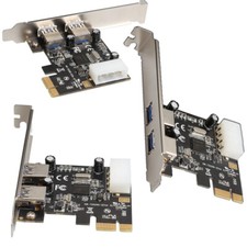 Extender PCIe Converter PCI-E Riser Card Adapter PCIe to usb3.0 Expansion card