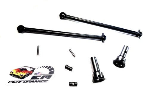 HoBao GTB Drag Racing CVDS delanteros reforzados OP-0160 ejes de alta resistencia Foto 2 de 4